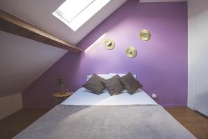 Maisons d'hotes Colocation de luxe a Tourcoing avec jardin : photos des chambres