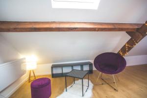 Maisons d'hotes Colocation de luxe a Tourcoing avec jardin : photos des chambres