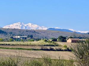 Villas Domaine de Nougayrol Large Luxury Villa with Private Pool, Free WiFi & Parking in Outstanding Vineyard : photos des chambres