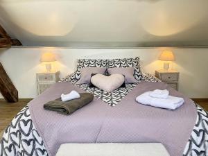 Maison de vacances au cœur de la nature