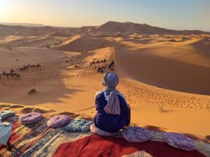 OVERNIGHT BERBER CAMP
