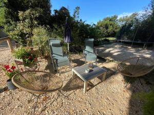 Maisons de vacances Gite Mas provencal : photos des chambres