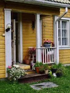 Valkolan kartano, vanha tupa - Lievestuore