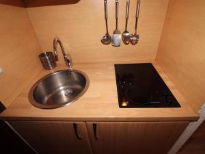 Studette Rénovée 2 Pers. Proche Pistes avec Balcon - FR-1-502-386