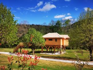 Lodges Les Cabanes Suspendues : photos des chambres