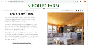 Nestledstays- The Farm Lodge