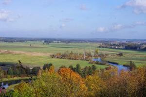 The hills at river