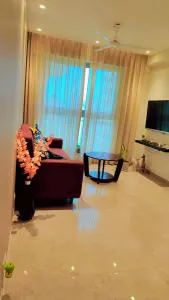 Trendy1BR+smart kitchen +Living room+1.5 toilets - Vikhroli