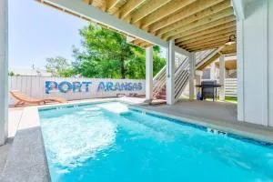 New Luxury Villa and Private Pool-Cart-Ocean View! - Rockport