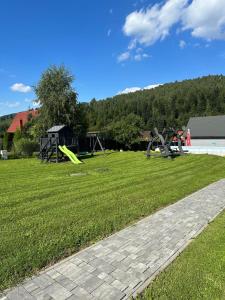 Siedlisko Leśnica - domki całoroczne Brenna