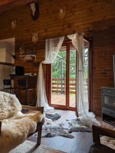 Cabana Nyiko cu ciubăr
