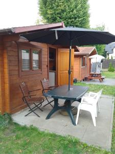 Domki letniskowe Przyczepy kempingowe Zacisze Mielno - Ubytování bez kategorie ve městě Mielno