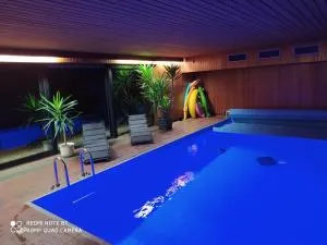 Park Villa Ferienwohnung mit Pool und 3 Schlafzimmer - 巴德贝芬森