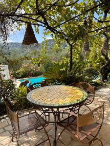 Sejours chez l'habitant Bastide Aina SPA et piscine : photos des chambres