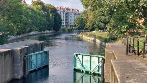 Mieszkanie nad Motławą