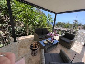 Villas THE WHITE HOUSE BEAUSOLEIL- Monaco Border Waterfall & View of Sea and Monaco : photos des chambres