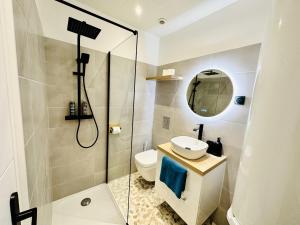 Appartements NEW Jacuzzi Bora-Bora a Narbonne : photos des chambres