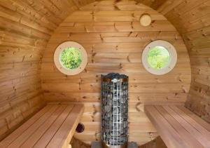 Tirolian Lodge North, Whirlpool, Sauna, Lagerfeuer