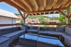 Maisons de vacances Locations des 3 sommets avec Sauna et Spa en Alsace : photos des chambres