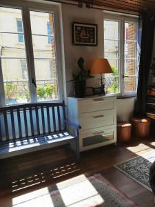 T1 Centre ville 1500m de la plage 15 km de lEtretat