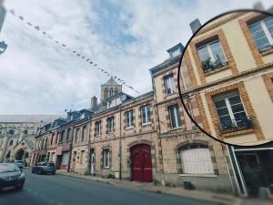 T1 Centre ville 1500m de la plage 15 km de lEtretat