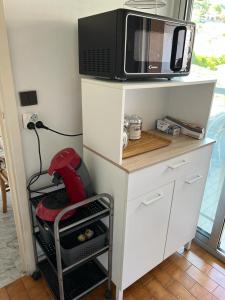 Studio avec grand balcon - Roquebrune Cap-Martin proche Menton et Monaco