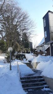 Berg-Büdchen - schnuckelige Maisonette-FeWo - gemütlich und günstig