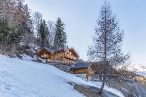 Chalet Coucou Luxury 10 pax Chalet with incredible views and garage