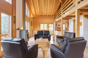 La Taniere - Cozy chalet with incredible views and parking