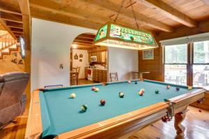 Orleans Retreat with Private Hot Tub and Fireplace!