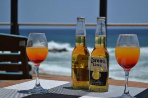 HOTEL EXTASIS ZIPOLITE nudista en zona de fiesta