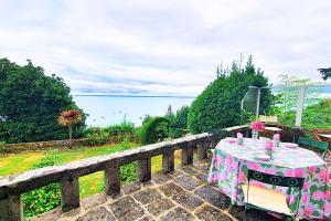 Maisons de vacances Haven of peace with garden facing the sea : photos des chambres