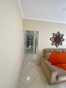 Pé na areia canto do forte II