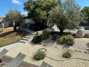 Maisons de vacances Attractive holiday home in Les Vans with private pool : photos des chambres