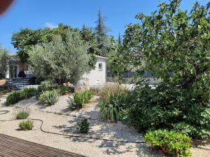 Maisons de vacances Attractive holiday home in Les Vans with private pool : photos des chambres