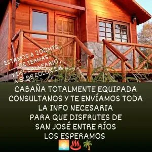 Cabañas Los Patricios - Pueblo Liebig