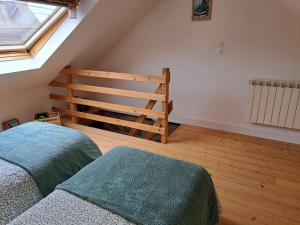 Maisons de vacances Comfortable cottage close to the beach, Portsall, 2 canoes : photos des chambres