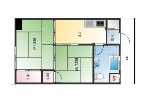 新宿から快速15分の三鷹駅徒歩3分 最大5名 ゆったり和室【MITAKA NAGOMI ROOM】　