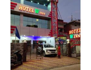 Hotel W Inn, Panna, MP