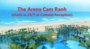Ocean view at The Arena Cam Ranh, Bai Dai beach - near Airport Nha Trang, Khanh Hoa