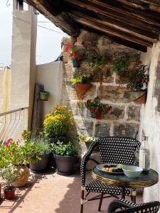 Maisons de vacances The Old Priory Beaucaire : photos des chambres