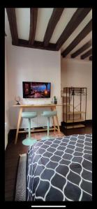 Appartements 101 Studio en plein coeur historique de Bourges : photos des chambres