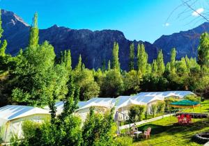 The Mountain Camp - Nubra