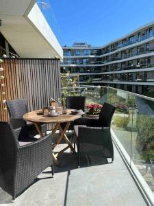 Bo med stil og udsigt til Aarhus lystbådehavn