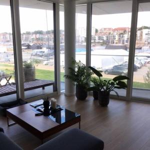 Bo med stil og udsigt til Aarhus lystbådehavn