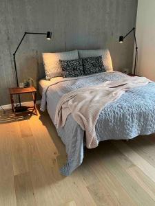 Bo med stil og udsigt til Aarhus lystbådehavn