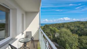 Norwida Studio with Balcony Overlooking the Sea Gdynia by Renters
