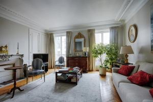 Appartements Veeve - Suburban Peace in Neuilly-Sur-Seine : photos des chambres