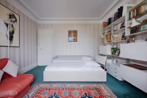 Appartements Veeve - Suburban Peace in Neuilly-Sur-Seine : photos des chambres