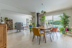 Villas Villa St Martin : photos des chambres